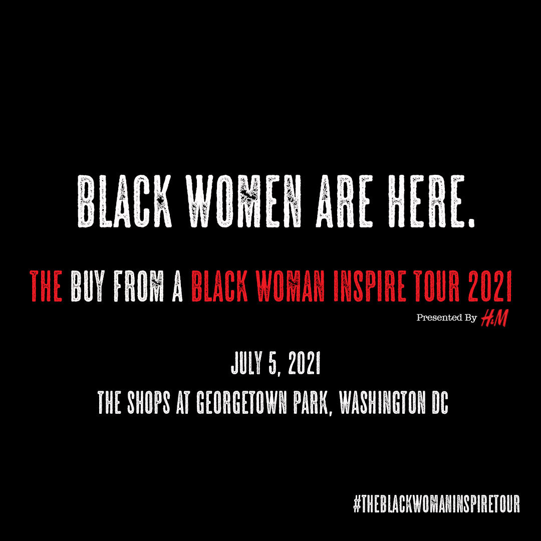 Oasis Soul Scent Co. Joins the Buy From a Black Woman Inspire Tour Presented by H&M