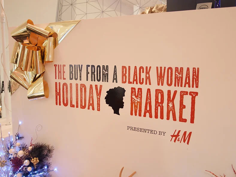 Oasis Soul Scent Co. Returns to the Buy From a Black Woman Holiday Market Presented by H&M USA