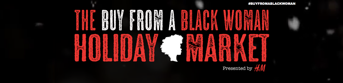 Oasis Soul Scent Co. Joins the Buy From a Black Woman Holiday Market Presented by H&M