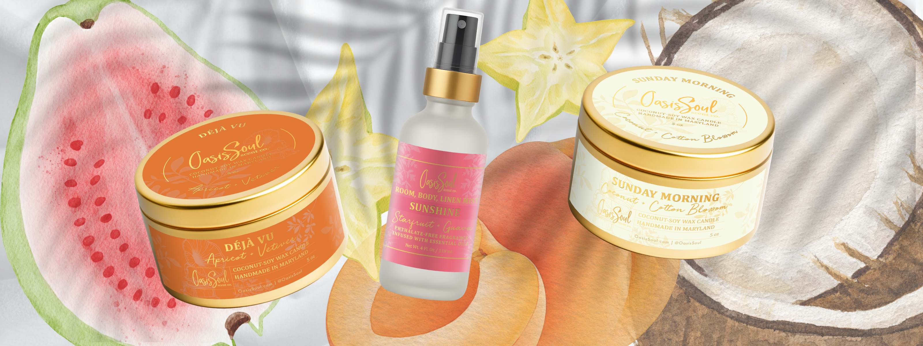 Spring/Summer Limited Edition: Sunlit Sanctuary☀️