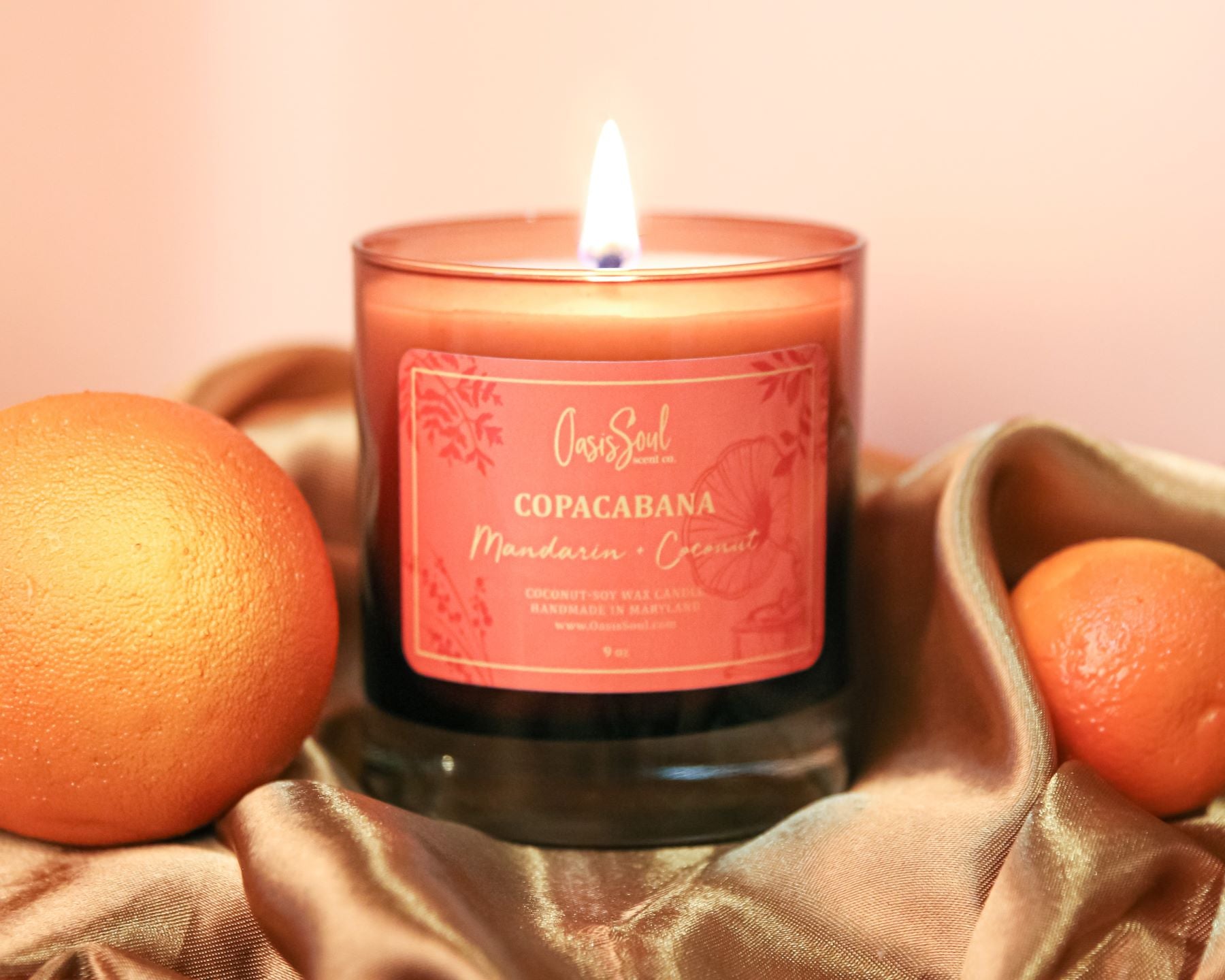 COPACABANA - Amber Classics Candle {mandarin + coconut}