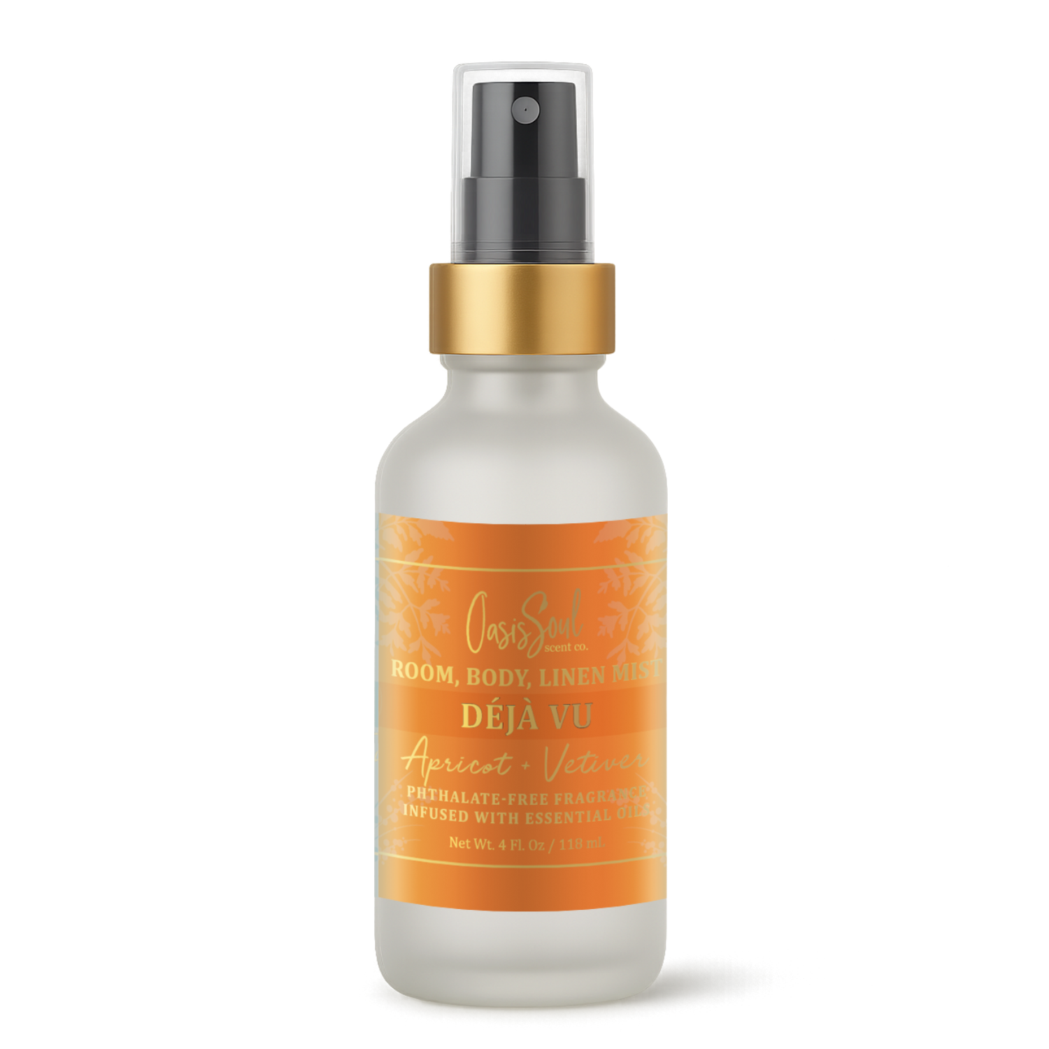 DÉJÀ VU Mist Spray {apricot + vetiver}