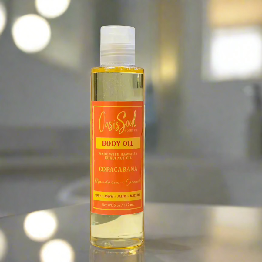 COPACABANA - Body Oil {mandarin + coconut}