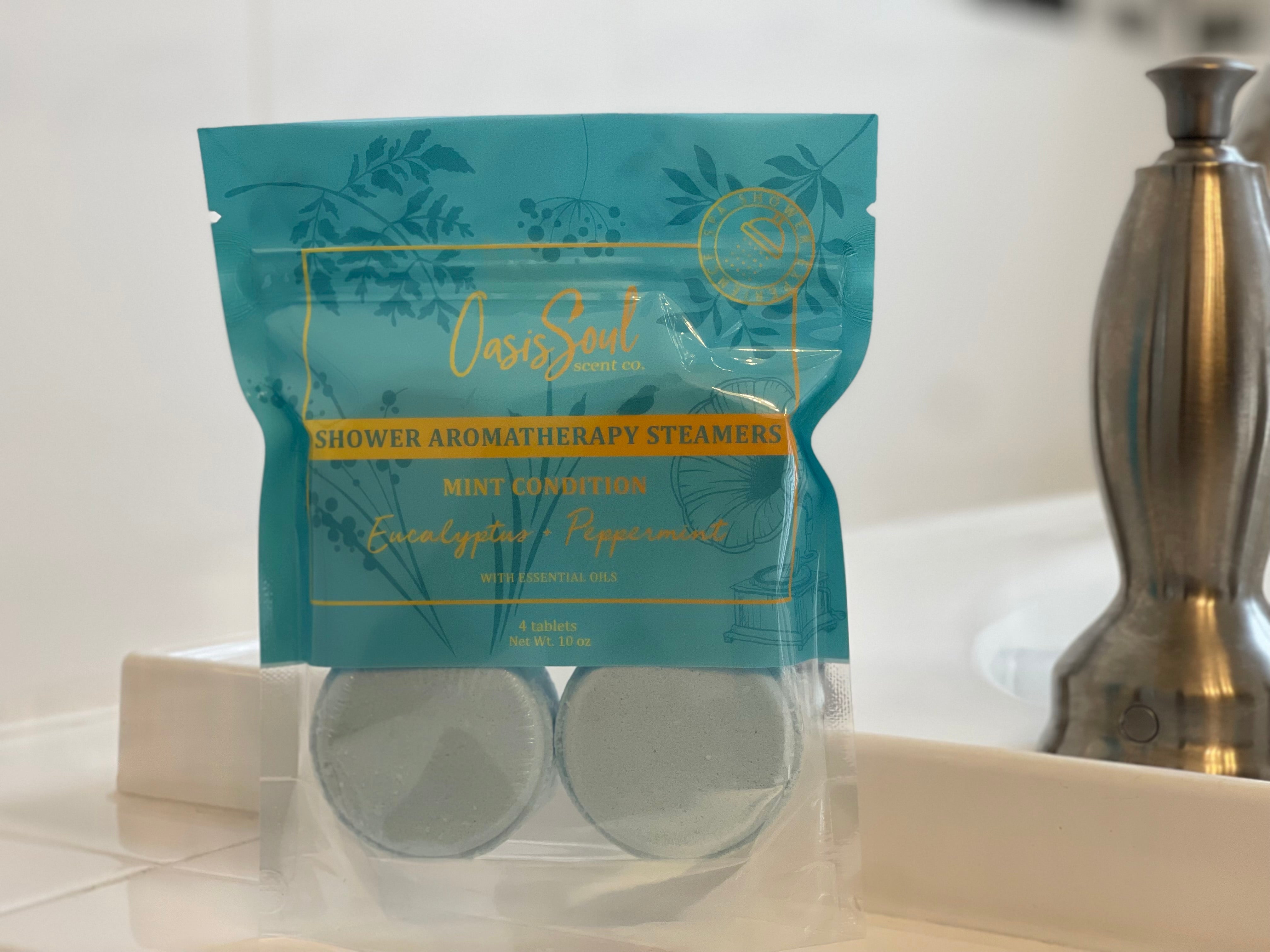 MINT CONDITION - Shower Aromatherapy Steamers {eucalyptus + peppermint}
