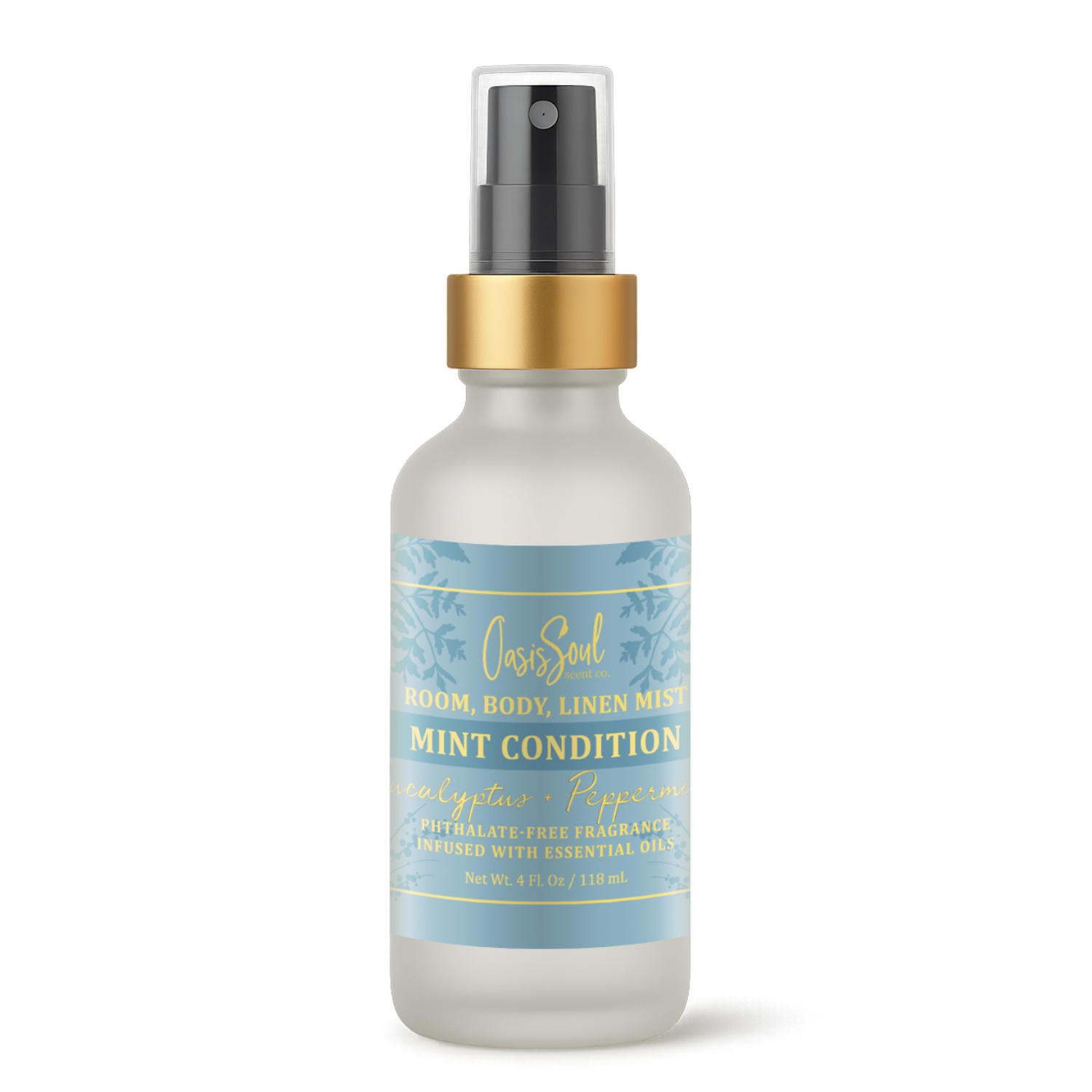 MINT CONDITION Holiday Mist Spray {eucalyptus + peppermint}