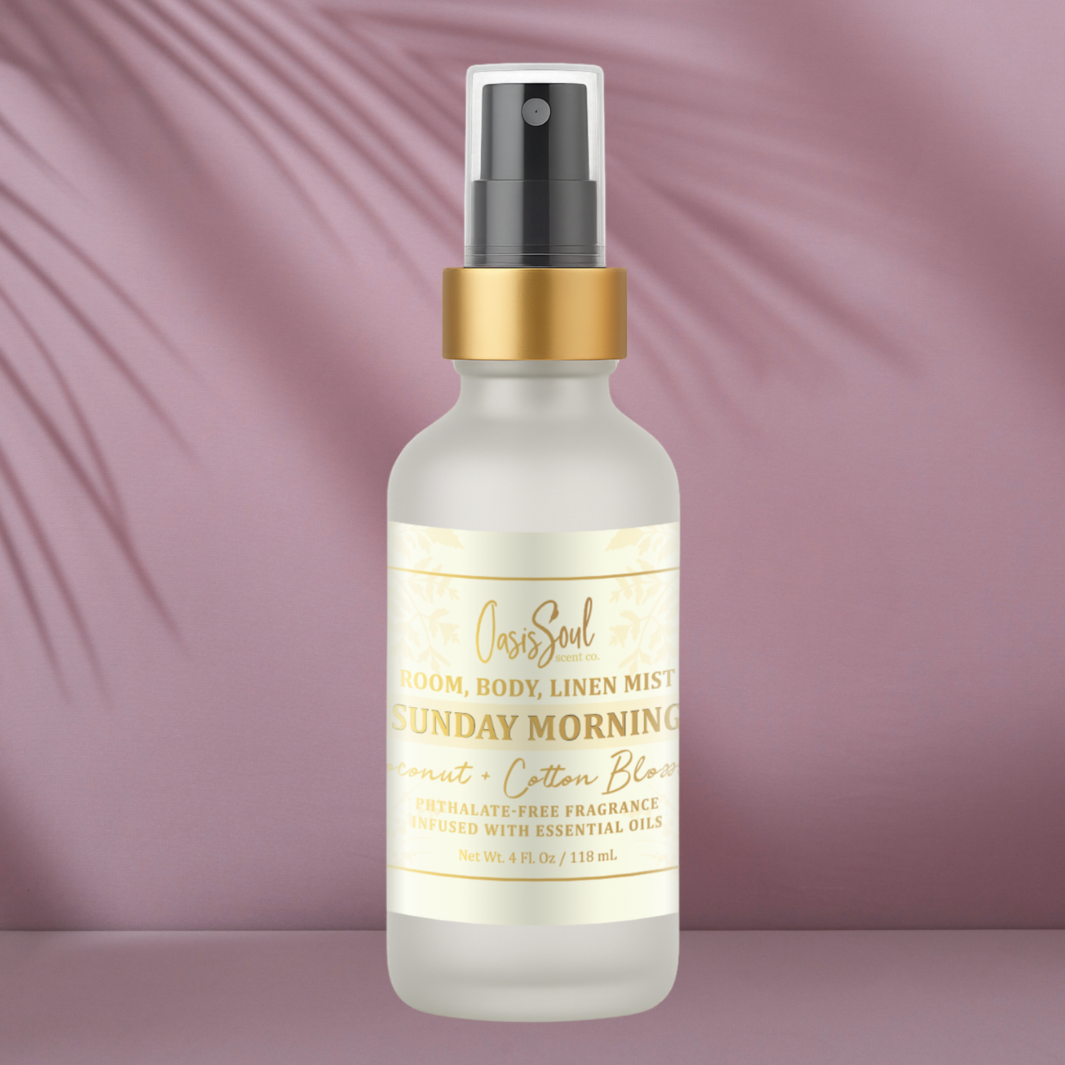 SUNDAY MORNING Mist Spray {coconut + cotton blossom}