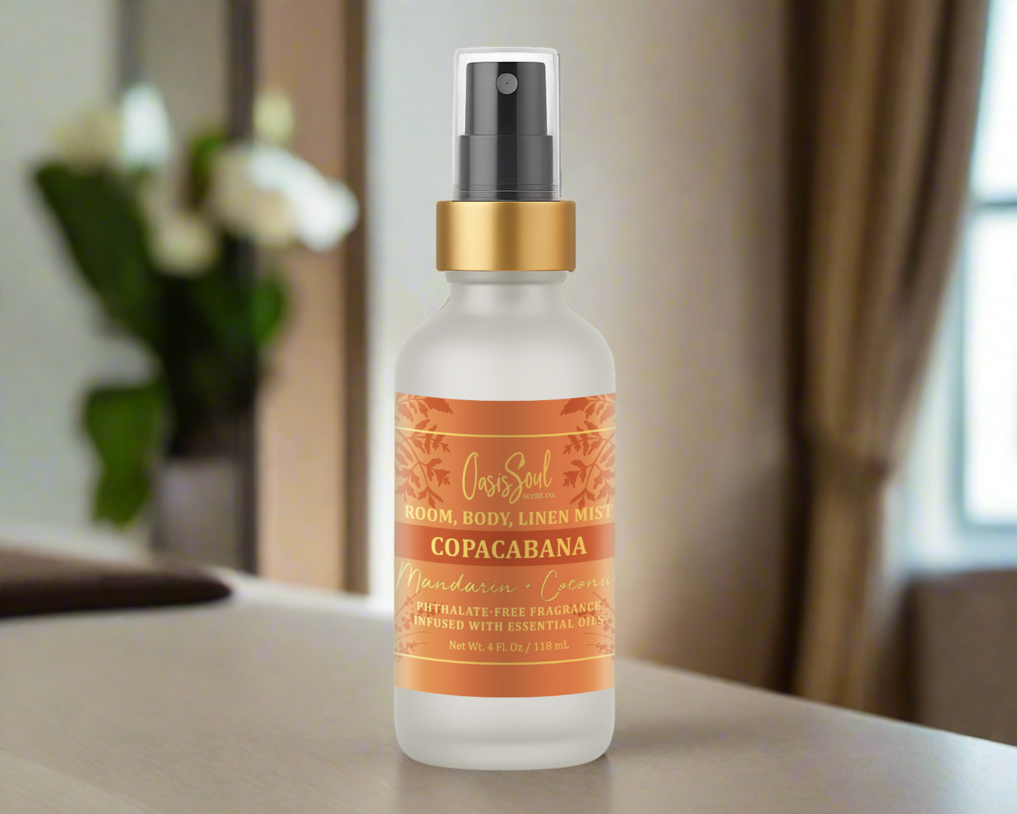 Room, Body, Linen MIST