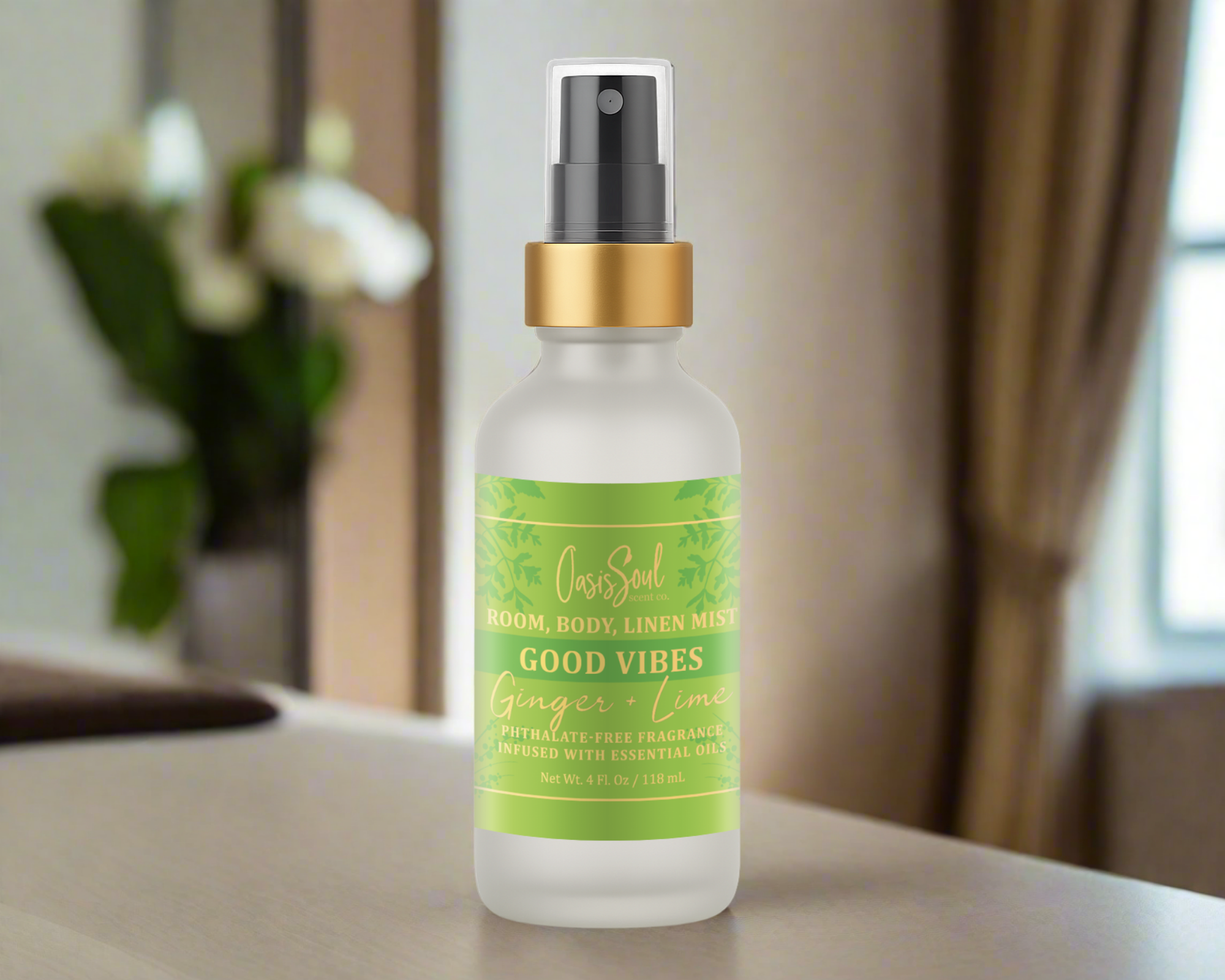 Room, Body, Linen MIST