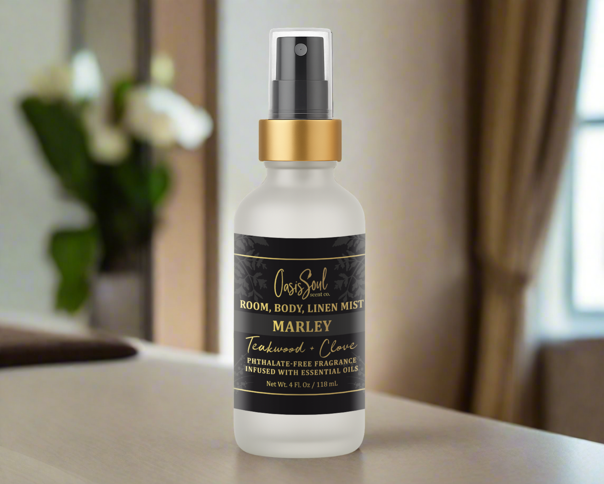 Room, Body, Linen MIST