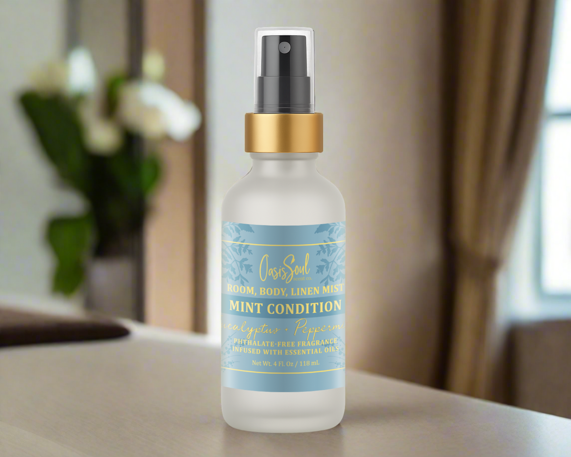 Room, Body, Linen MIST