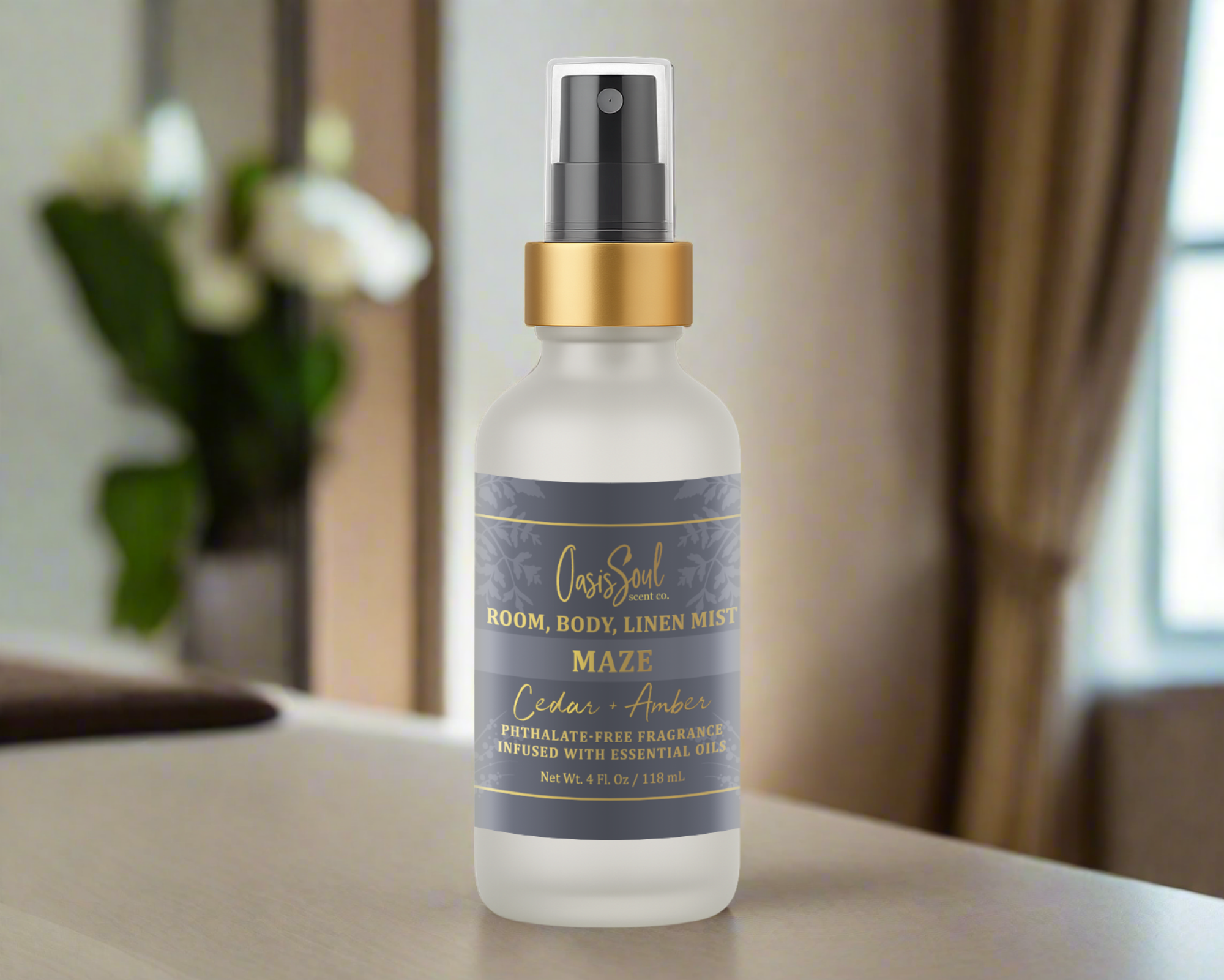 Room, Body, Linen MIST