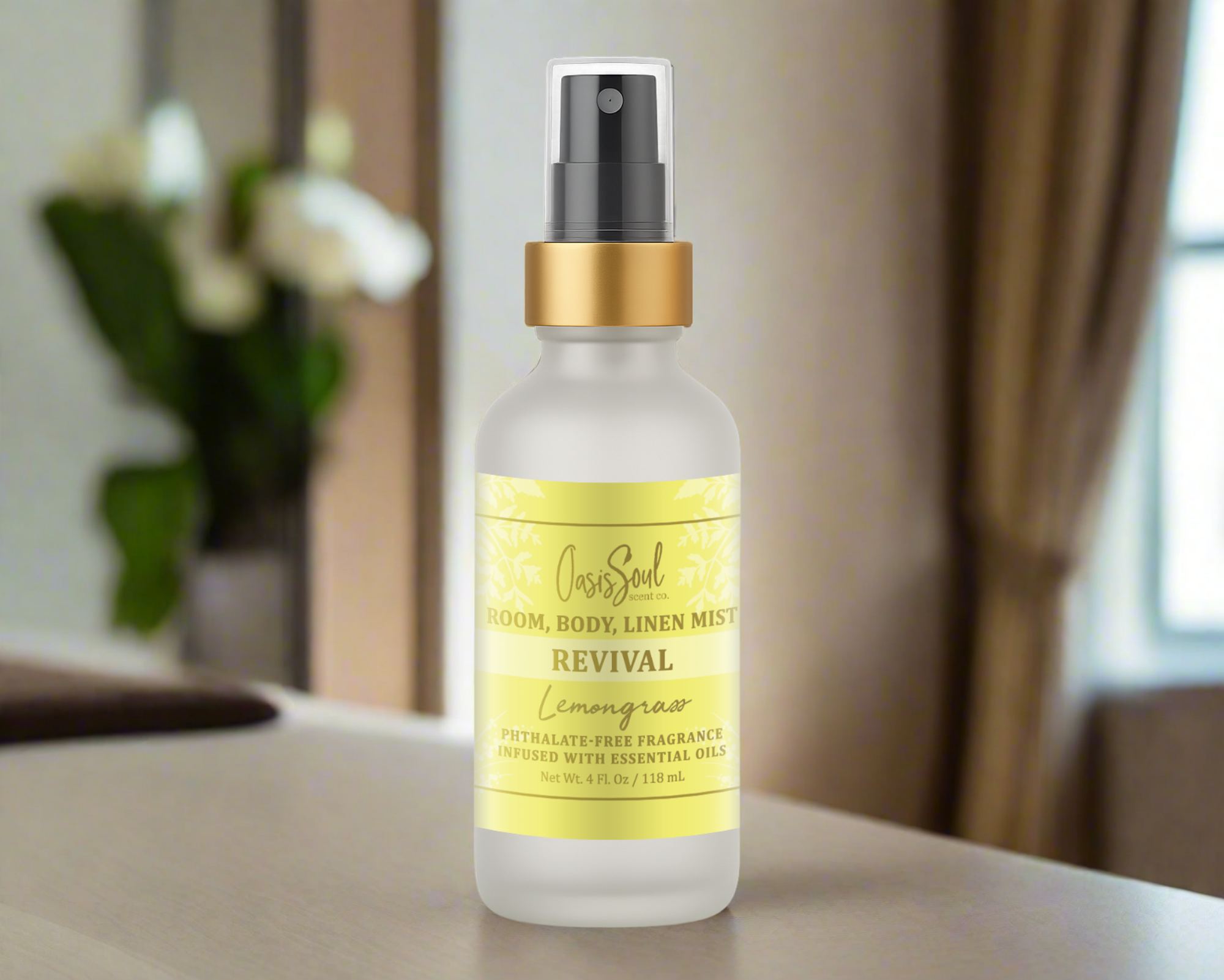 Room, Body, Linen MIST