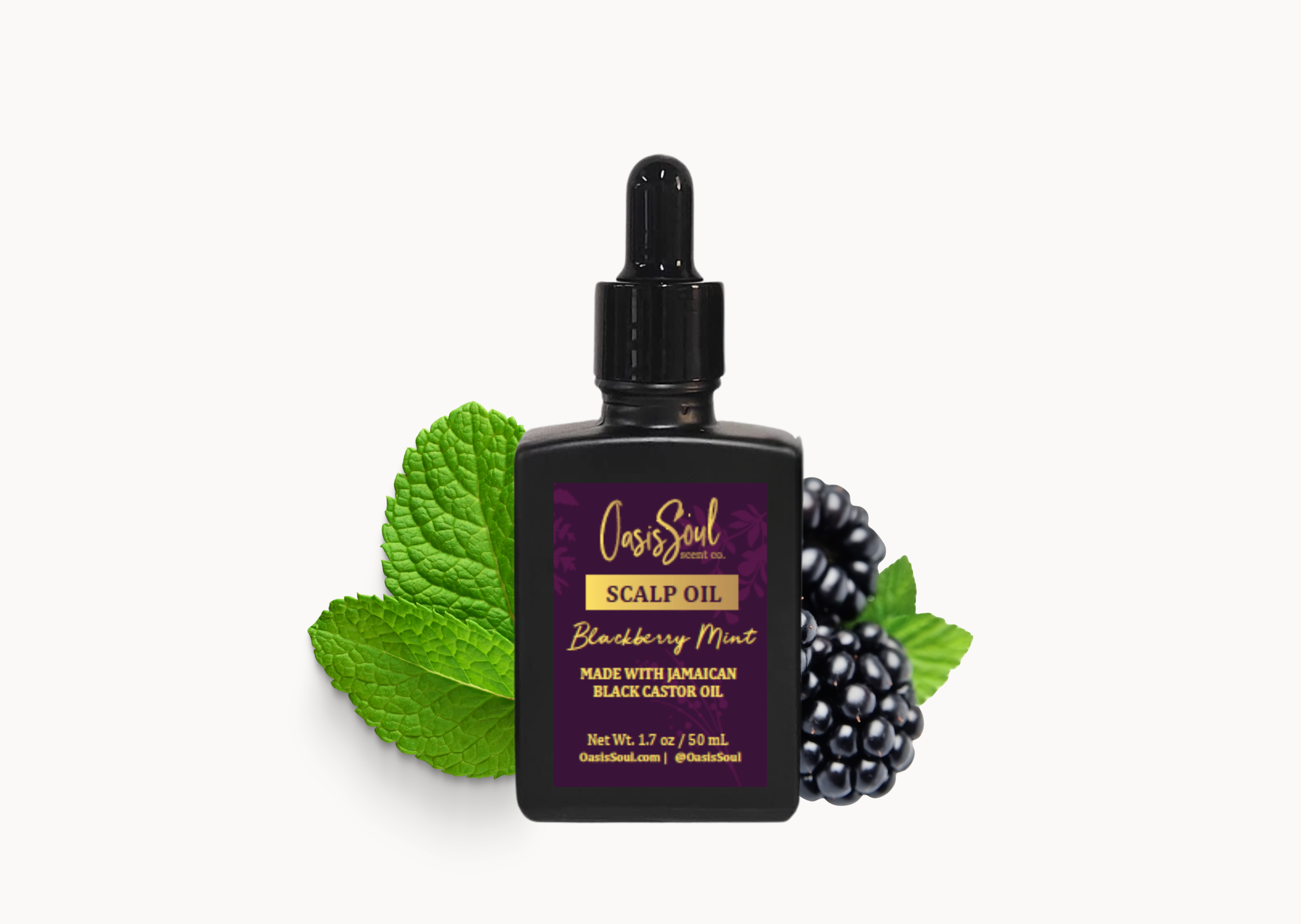 Blackberry Mint Scalp Oil