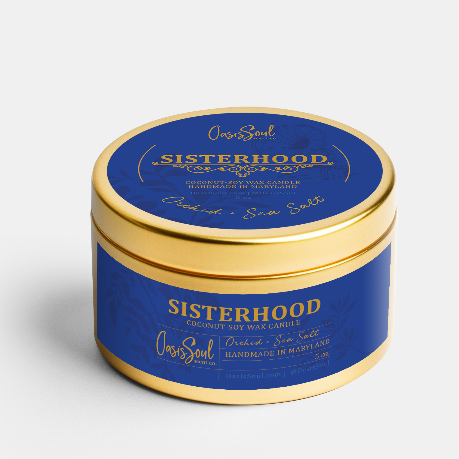 SISTERHOOD Candle Collection - Double-Wick Tins
