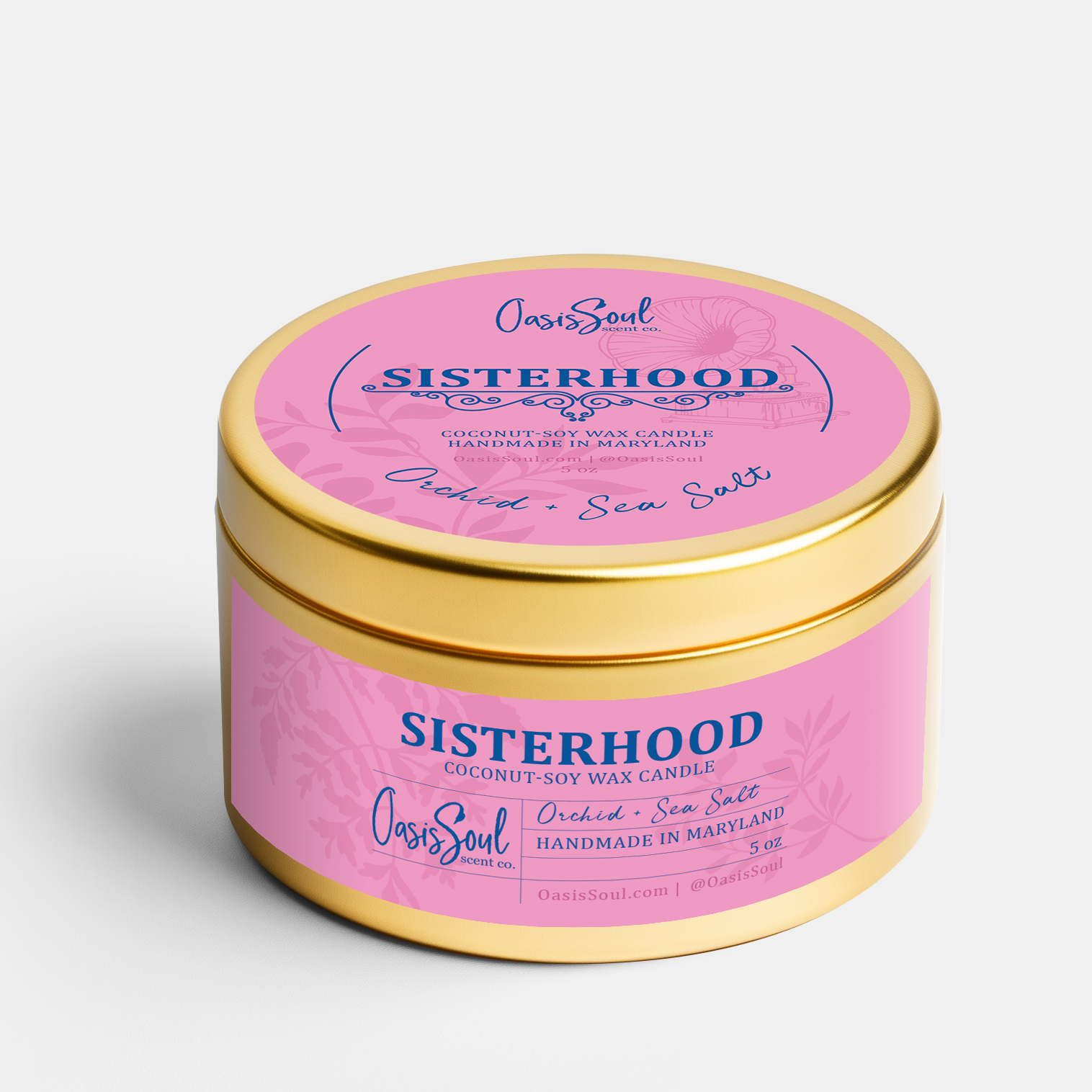 SISTERHOOD Candle Collection - Double-Wick Tins