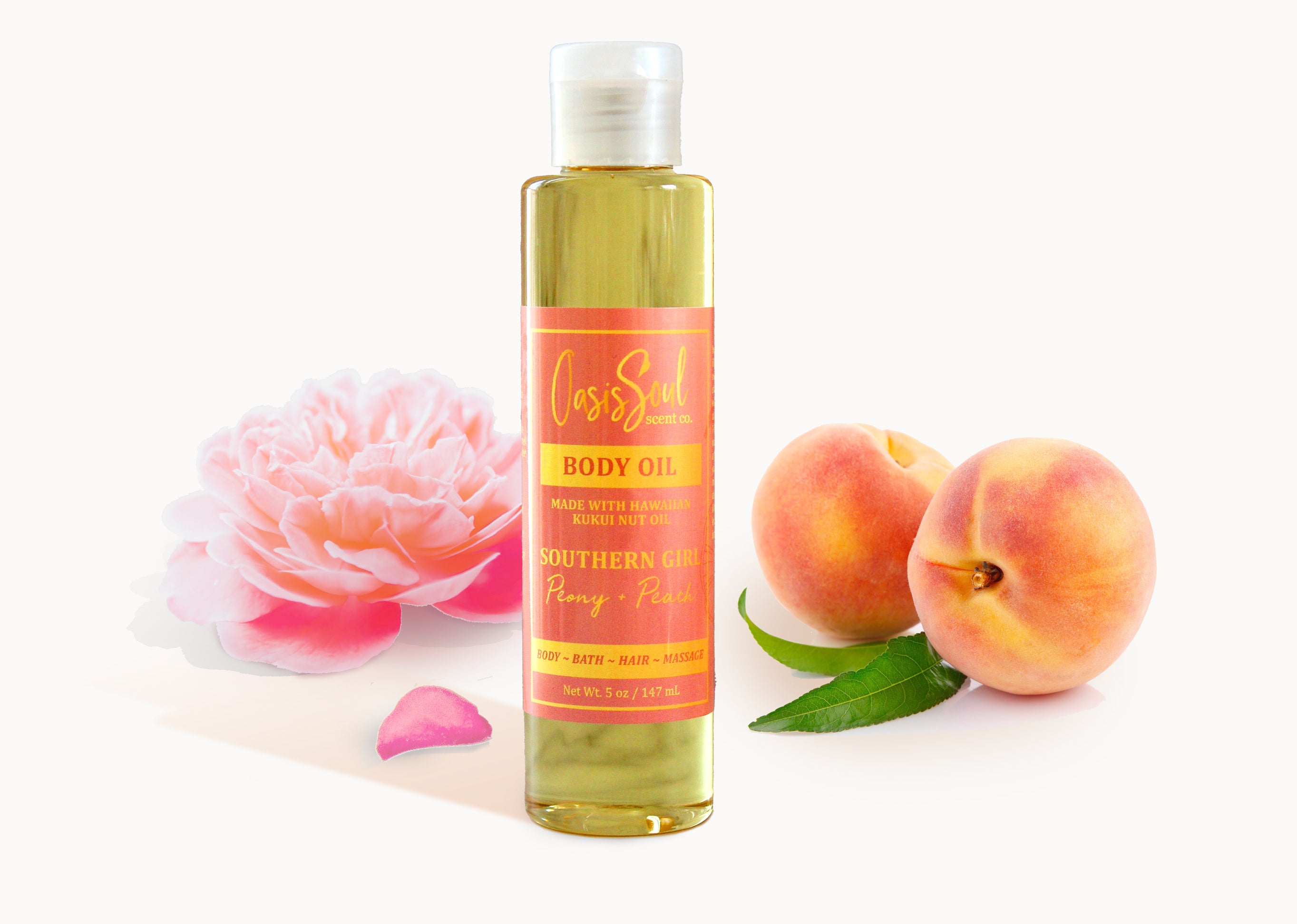 SOUTHERN GIRL - Body Oil {peach + peony}