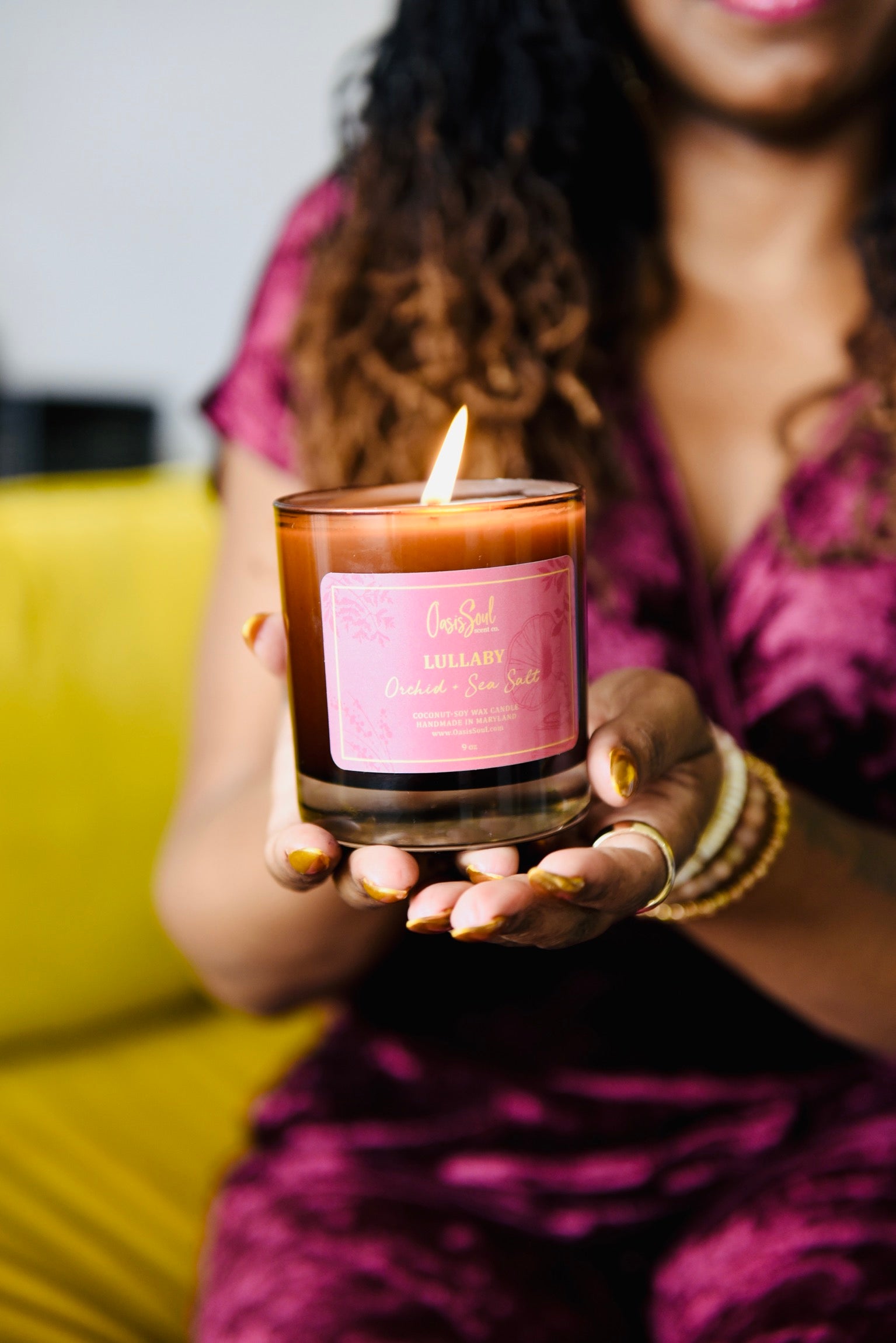 Inspiration, Scent & Song - Oasis Soul Scent Co.