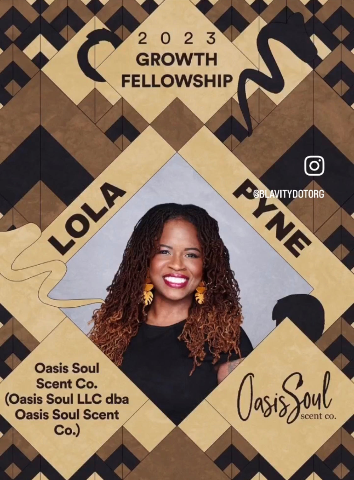 Lola Pyne of Oasis Soul Scent Co., Joins the 2023 Blavity.org Growth Fellowship Program