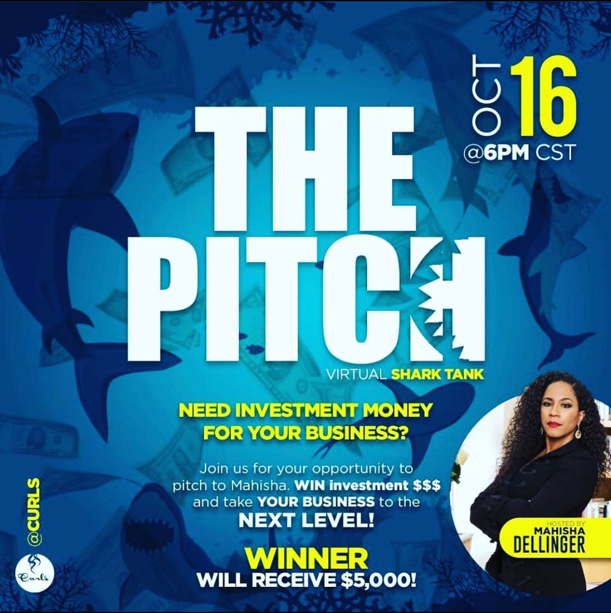 Oasis Soul Scent Co. Selected to Participate in Virtual Pitch Contest Hosted by Curls