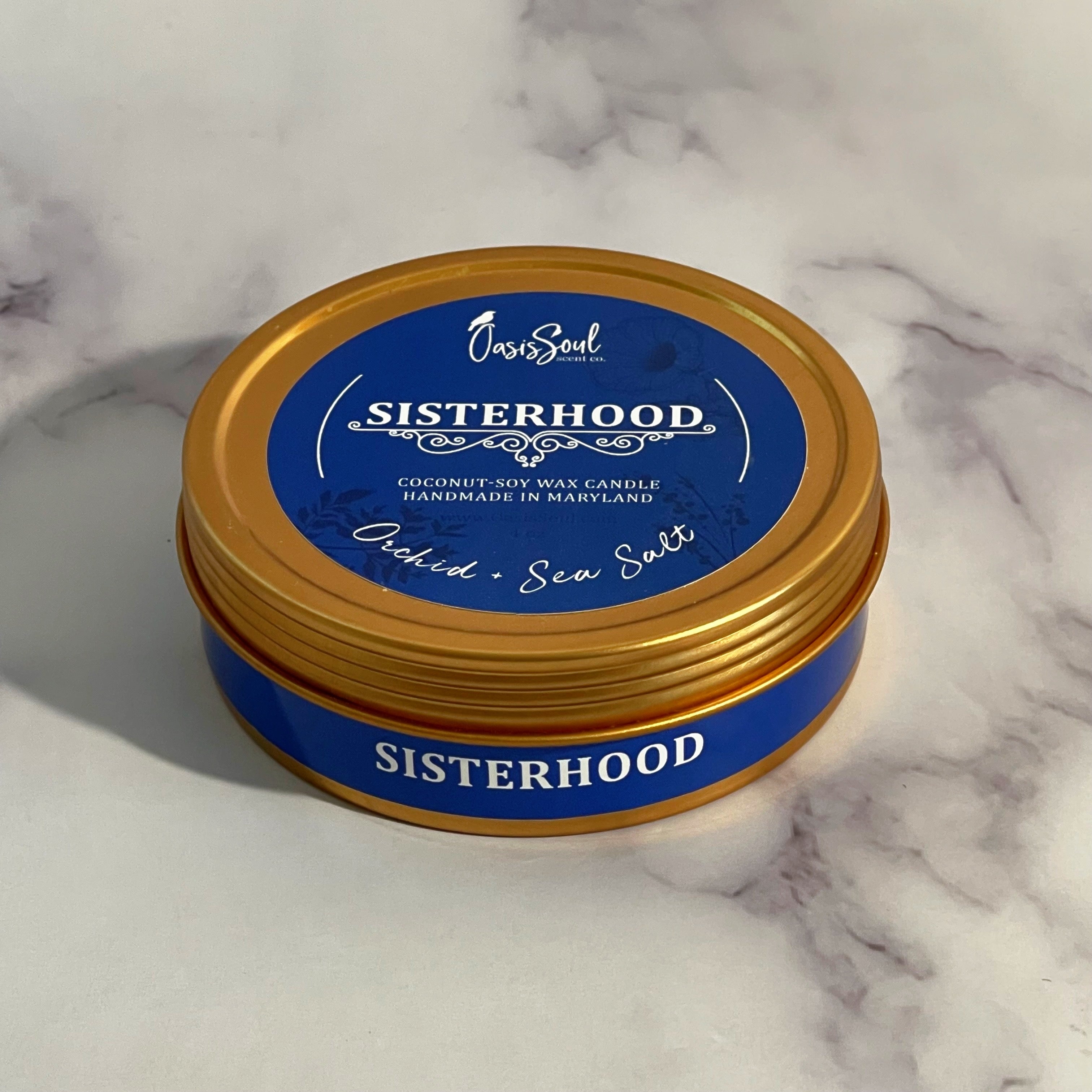 SISTERHOOD Candle Collection - Limited Edition Tins