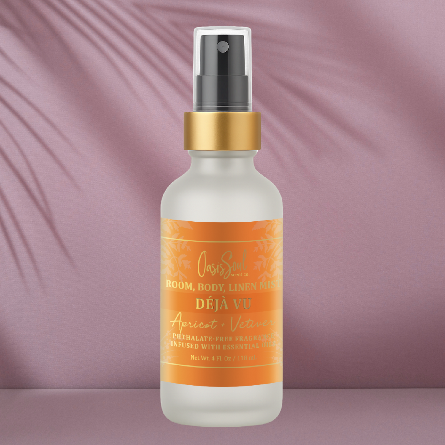 DÉJÀ VU Mist Spray {apricot + vetiver}
