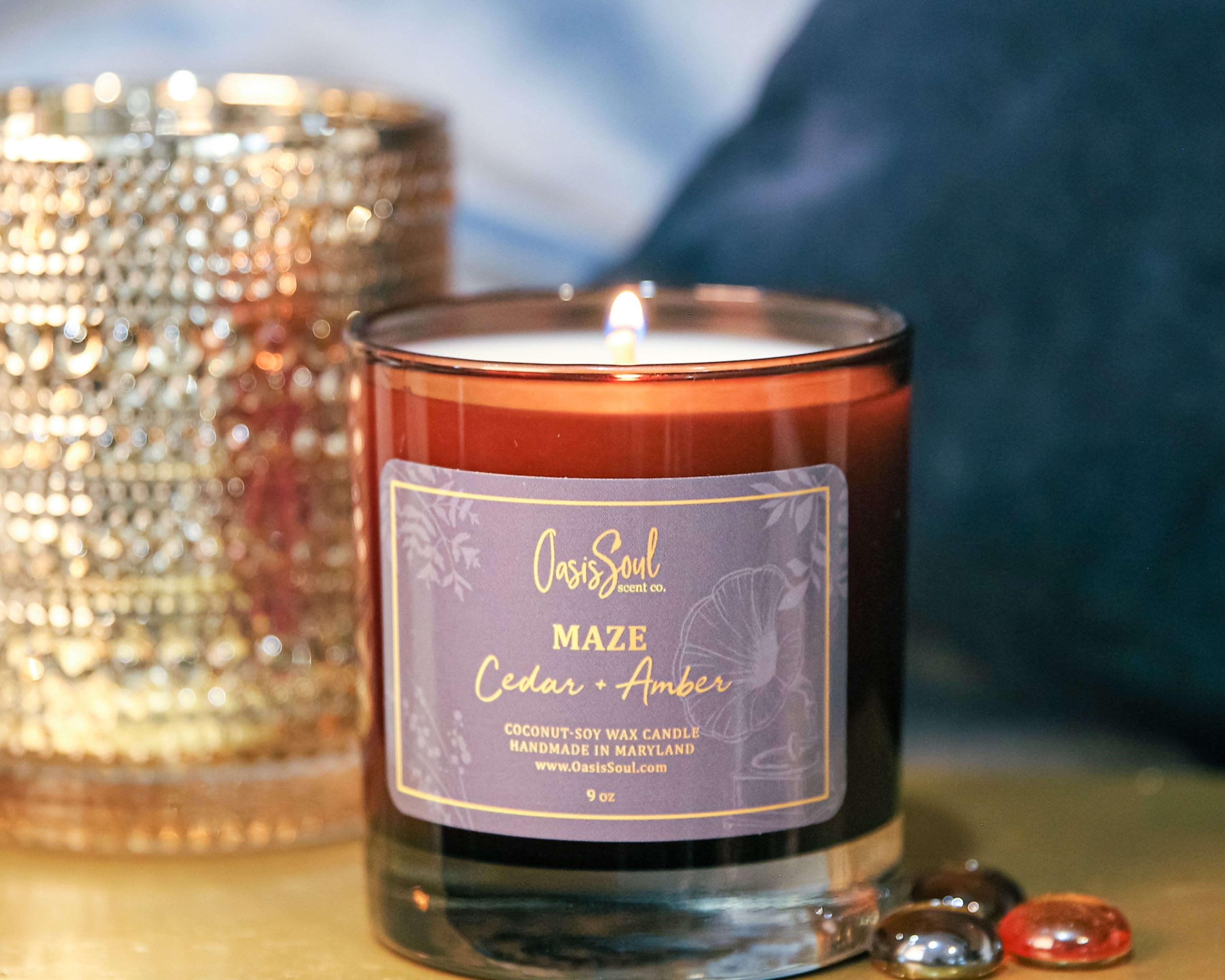 MAZE - Amber Classics Candle {cedar + amber}