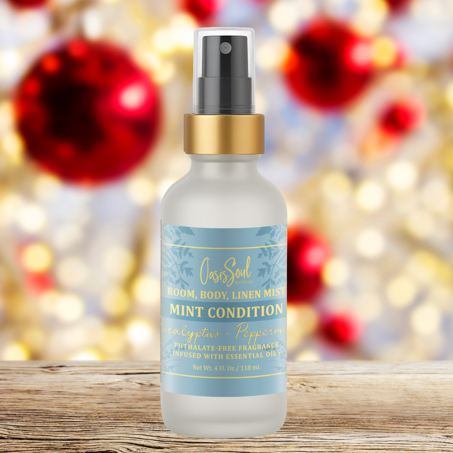 MINT CONDITION Holiday Mist Spray {eucalyptus + peppermint}