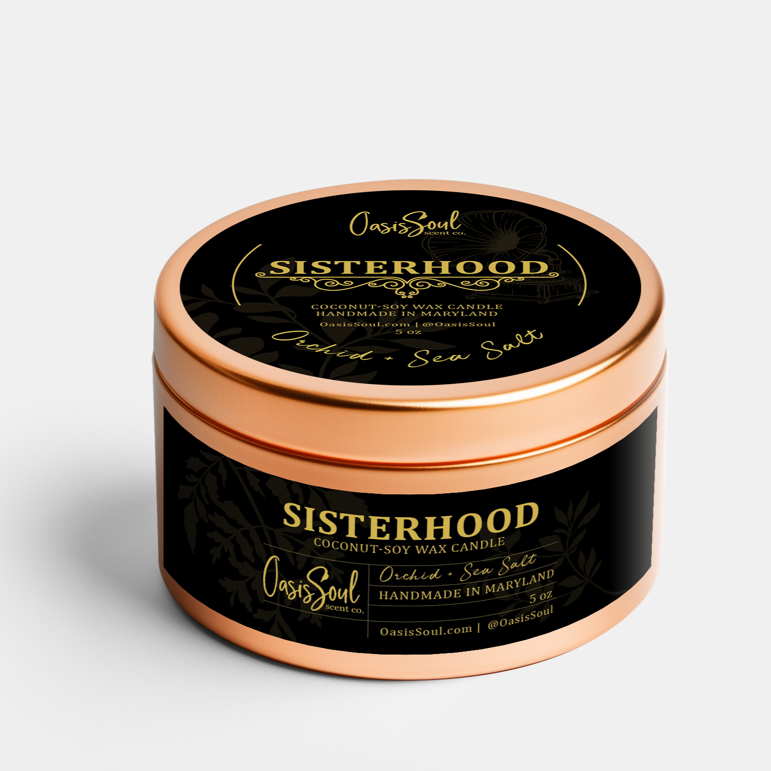 SISTERHOOD Candle Collection - Double-Wick Tins