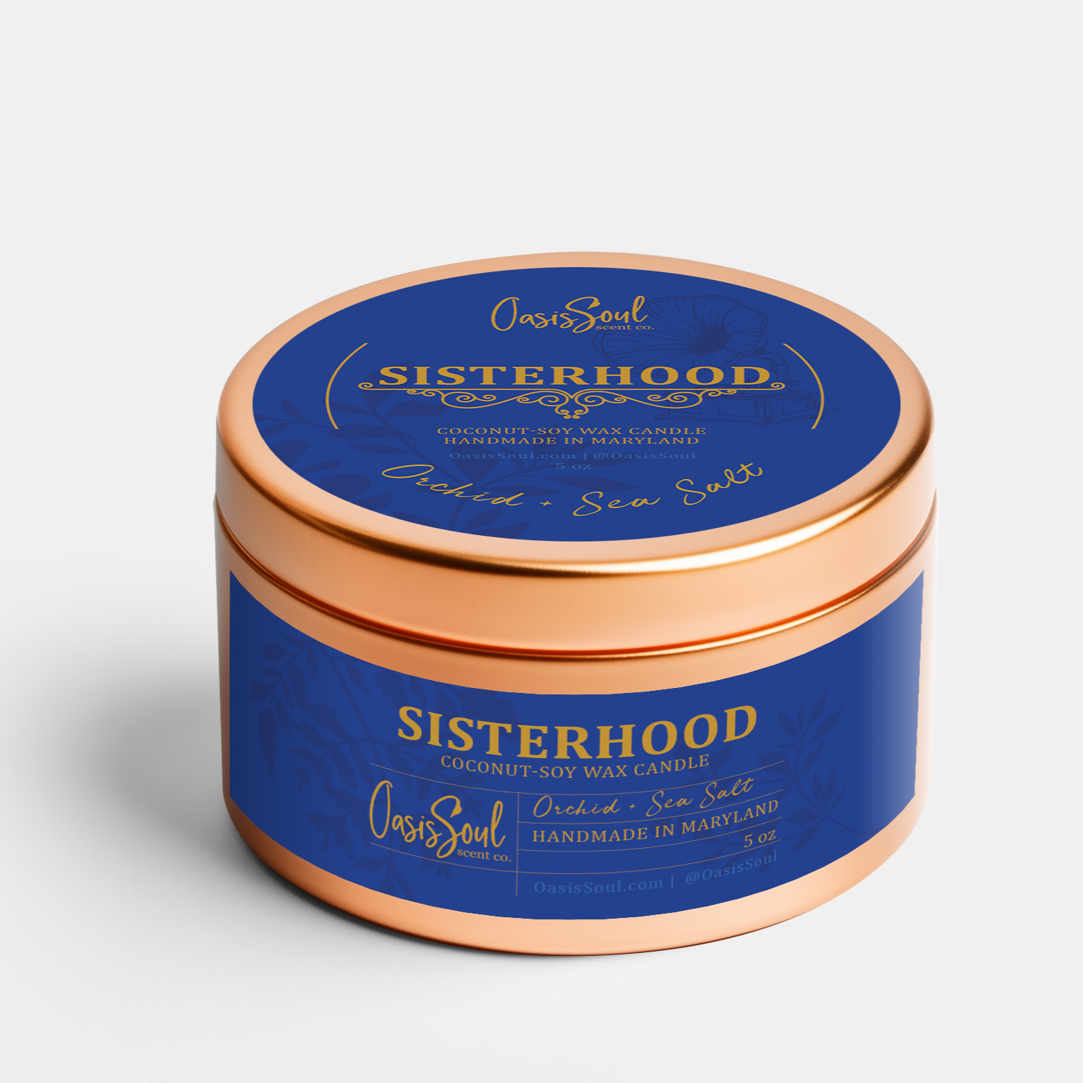 SISTERHOOD Candle Collection - Double-Wick Tins