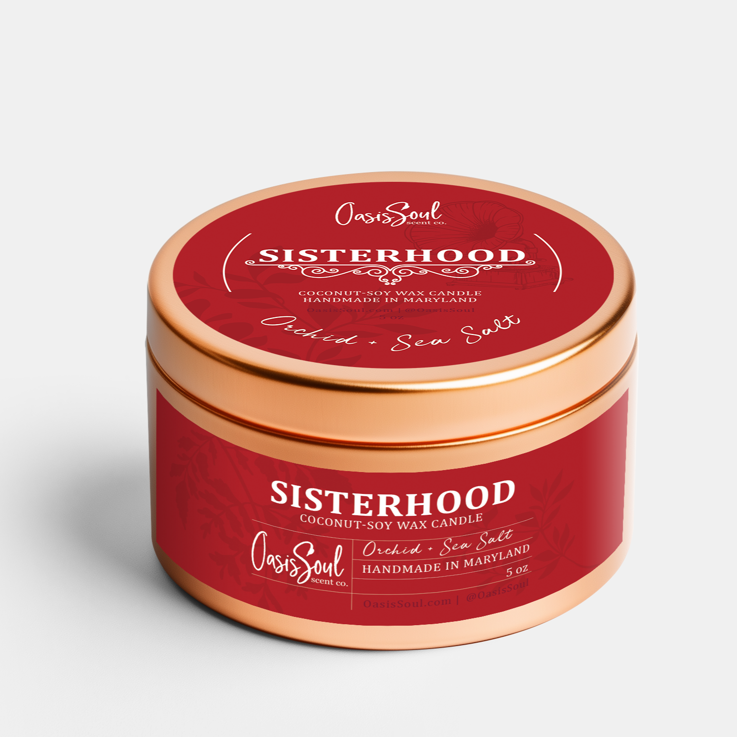 SISTERHOOD Candle Collection - Double-Wick Tins