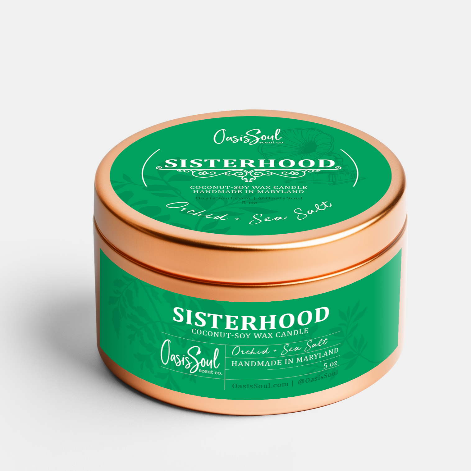 SISTERHOOD Candle Collection - Double-Wick Tins