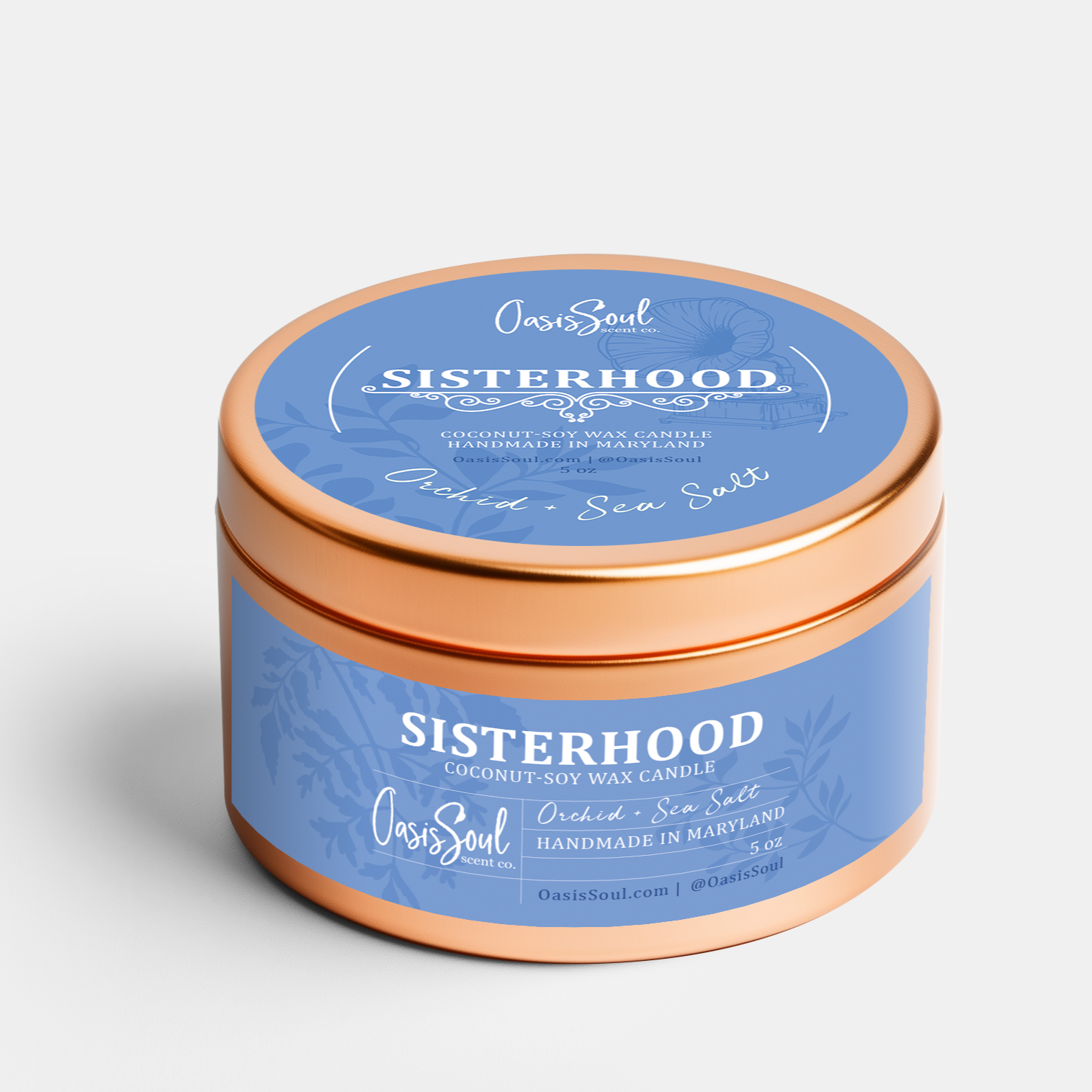 SISTERHOOD Candle Collection - Double-Wick Tins