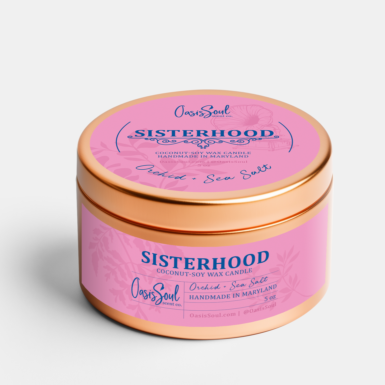 SISTERHOOD Candle Collection - Double-Wick Tins