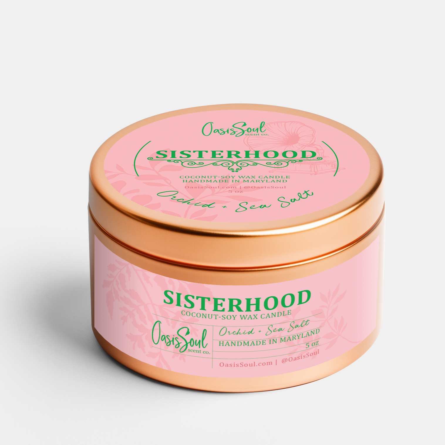 SISTERHOOD Candle Collection - Double-Wick Tins