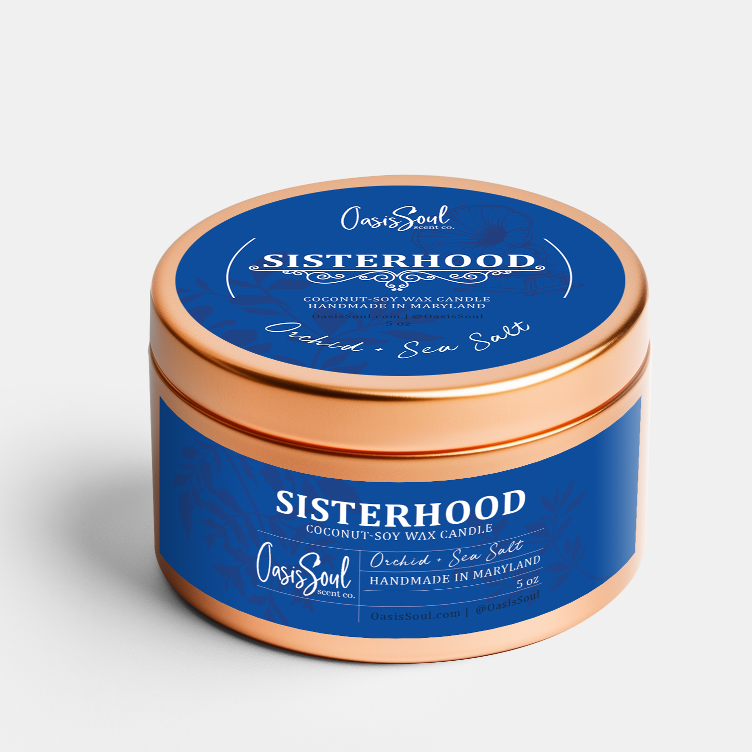 SISTERHOOD Candle Collection - Double-Wick Tins