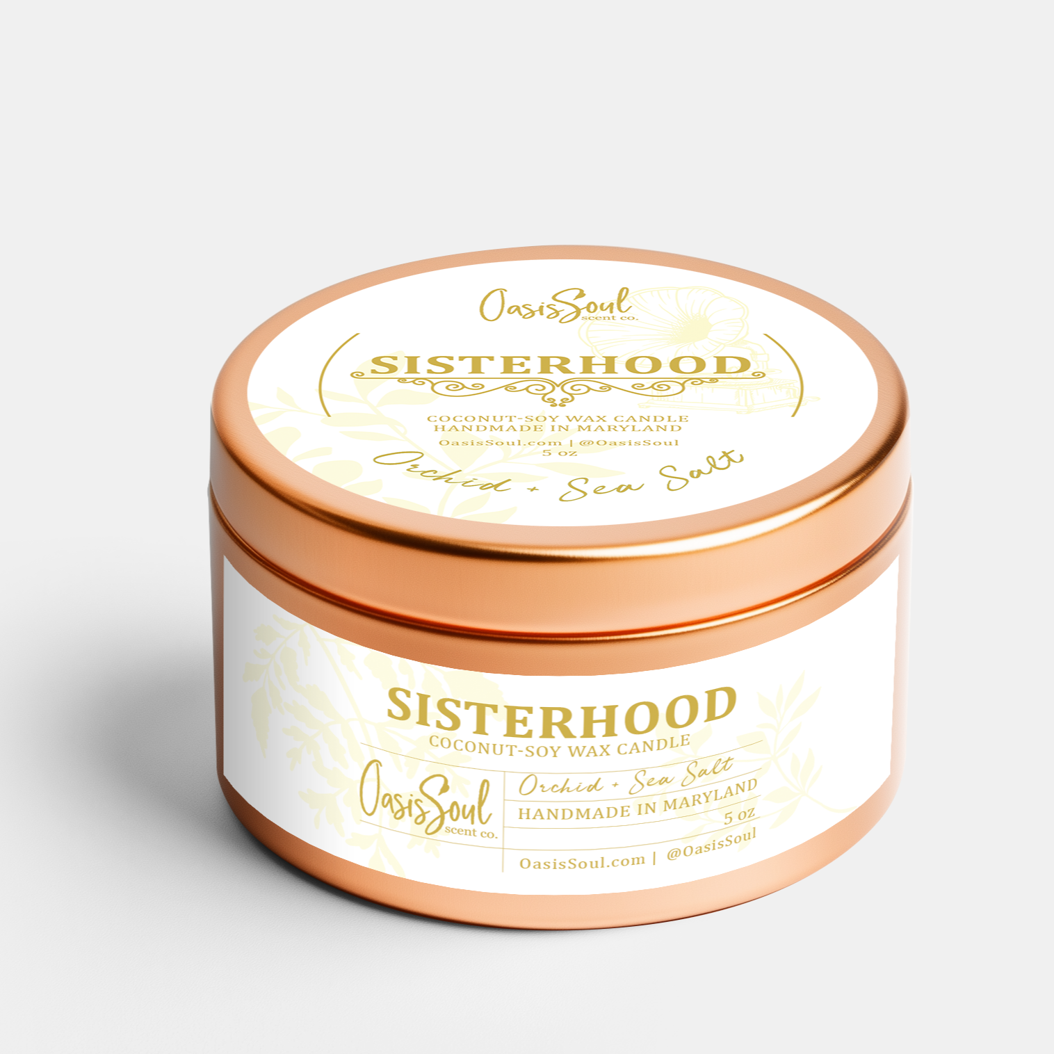 SISTERHOOD Candle Collection - Double-Wick Tins