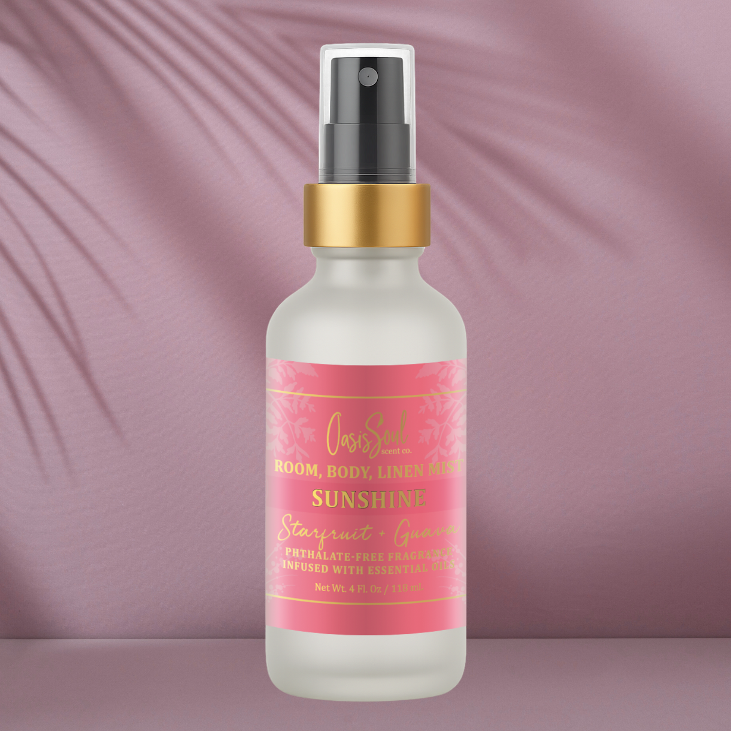 SUNSHINE Mist Spray {starfruit + guava}