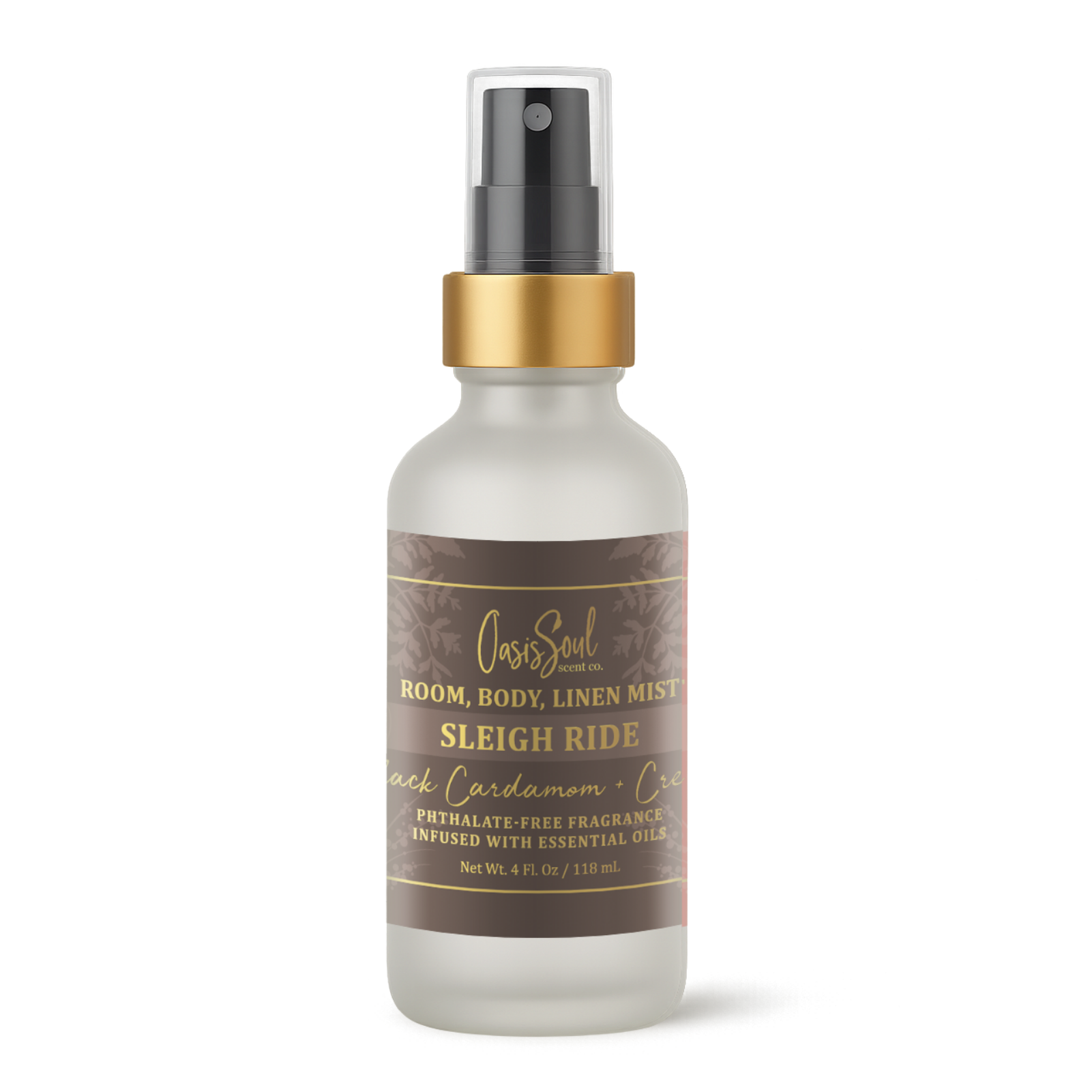 SLEIGH RIDE Holiday Mist Spray {black cardamom + cream}