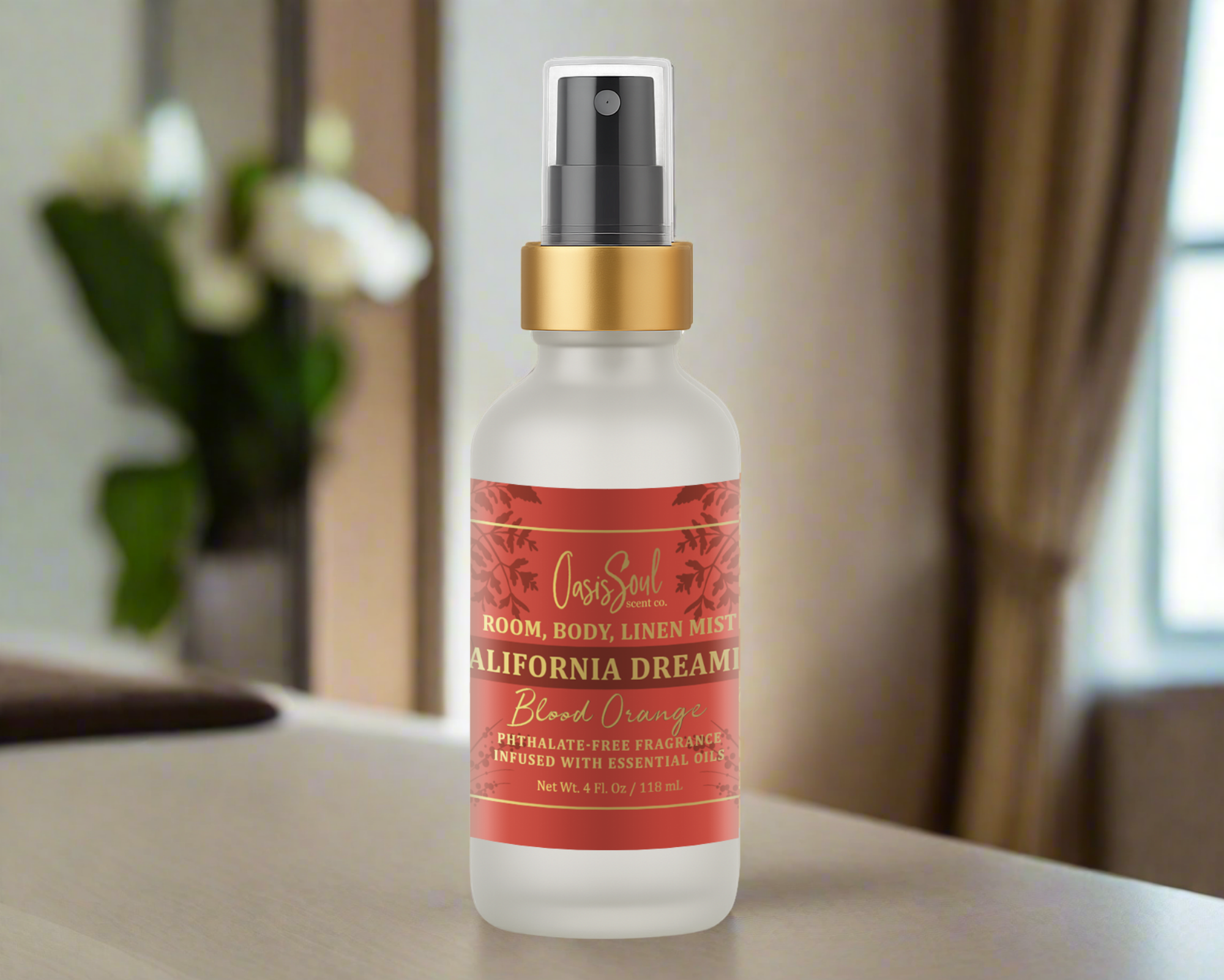 Room, Body, Linen MIST