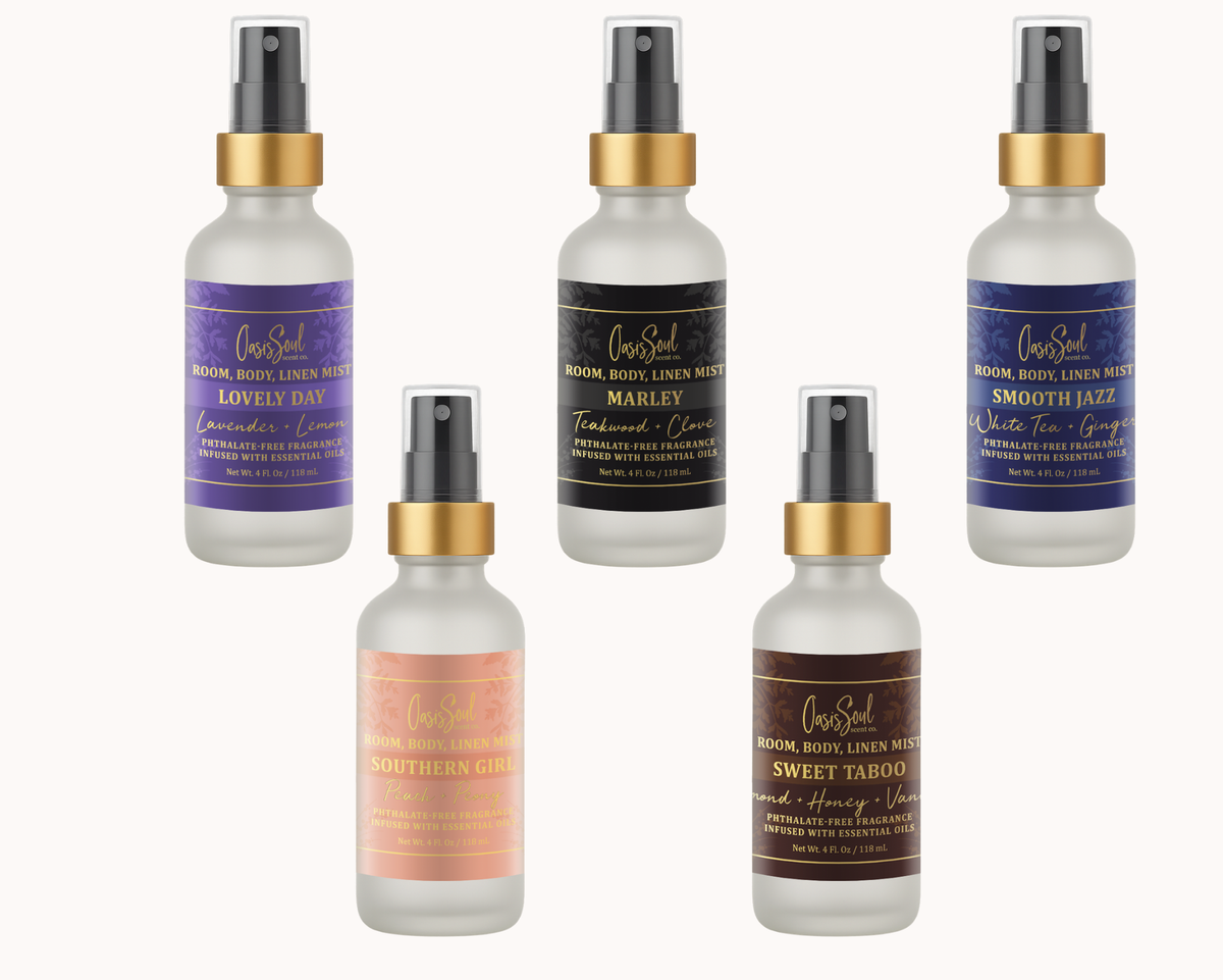 Room, Body, Linen MIST - The Classics