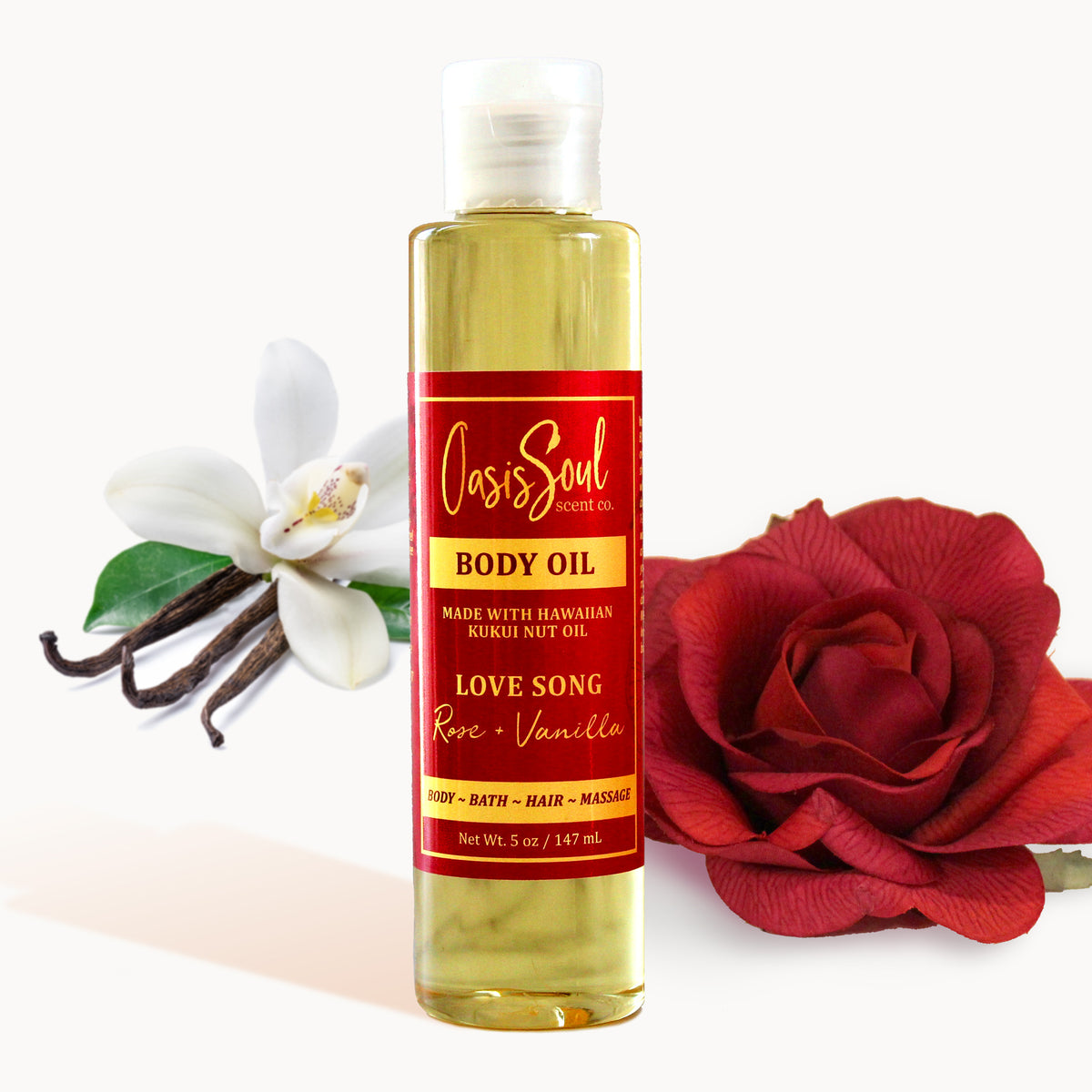 LOVE SONG - Body Oil {rose + vanilla} LOVE SONG - Body Oil {rose + vanilla}