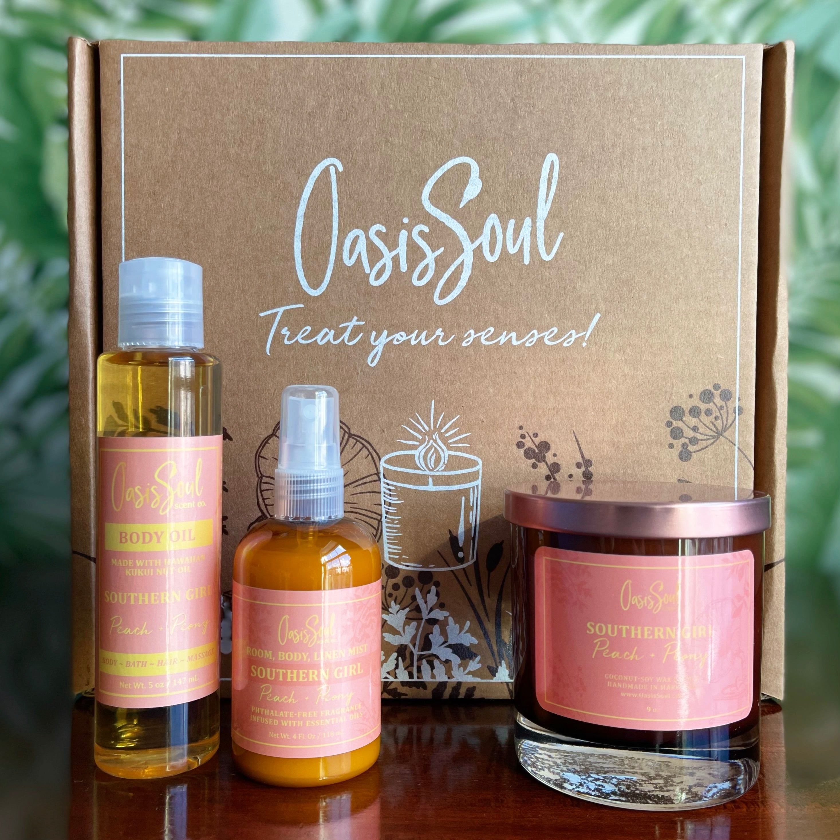 SOUTHERN GIRL Luxe Treat Box