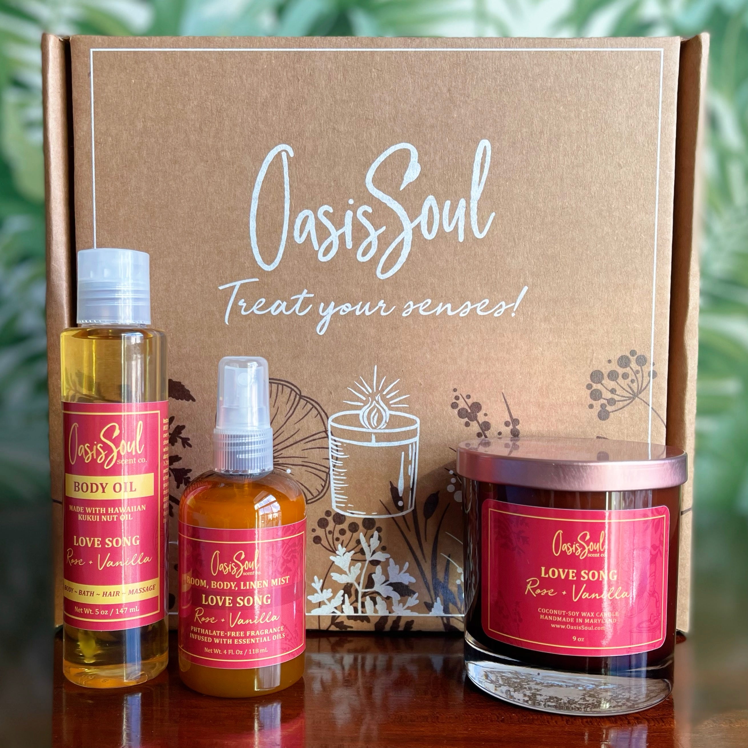 LOVE SONG Luxe Treat Box